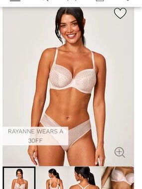 Bravissimo ultimate smoothing bra NWT 38dd
